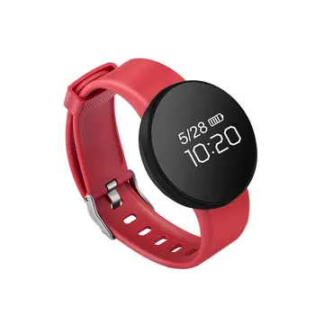 

Fashion Smart Bracelet Smart Wireless Men And Women Sports Pedometer Wechat Weather Heart Rate Sleep Monitoring Watch Clock Gift