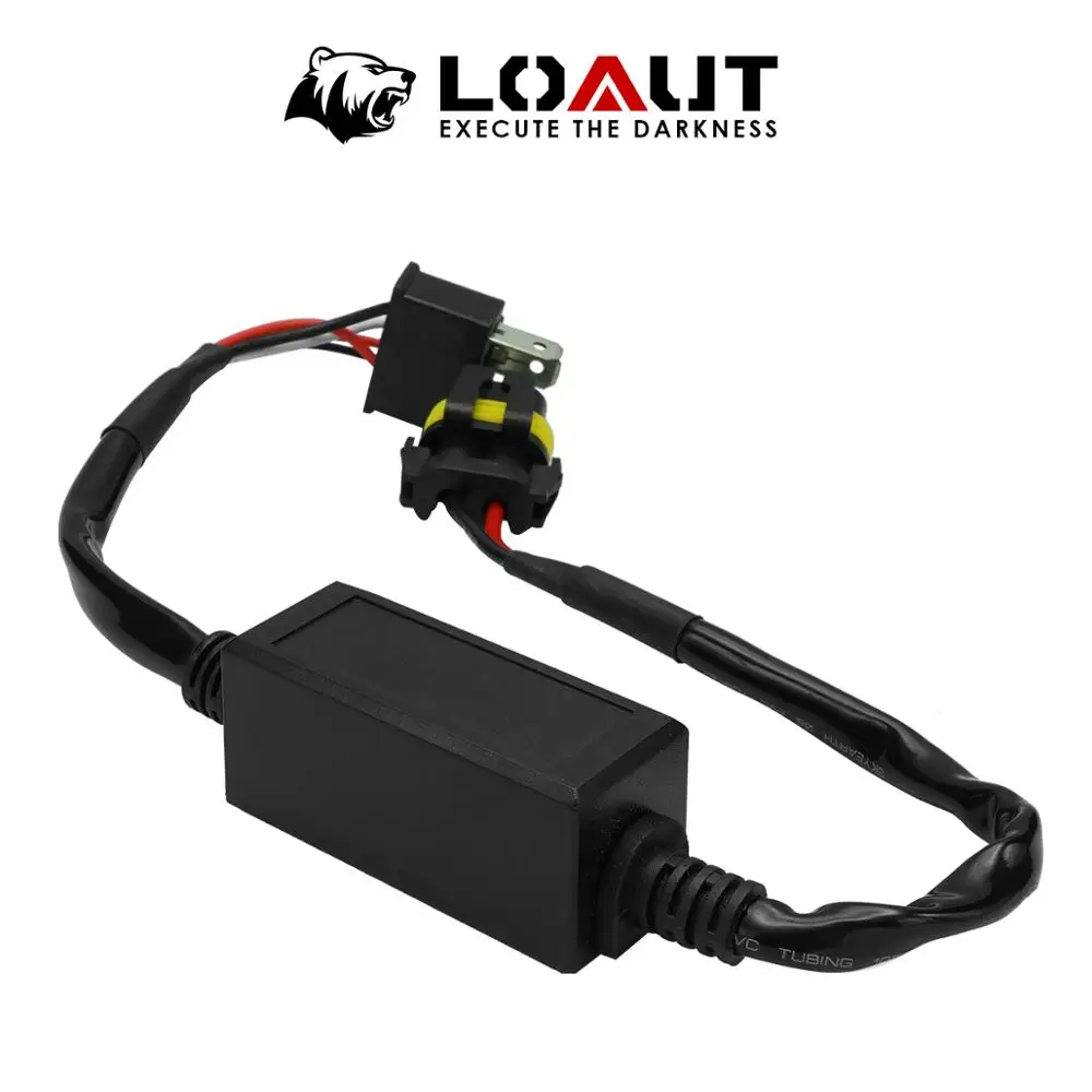 JGAUT 2 шт. H4 Hid коннектор Телескопический жгут проводов для 12 В Hid комплект подключения Blub и балласт