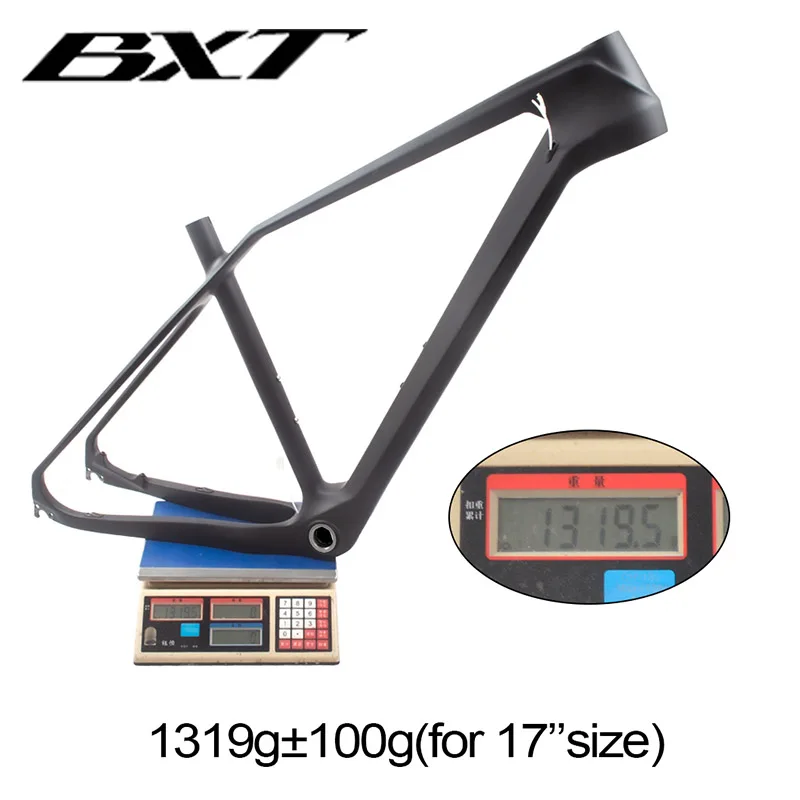 2020 Новый BXT полностью углеродная mtb рама 27 5 er cadre carbone t800 карбоновая для горного