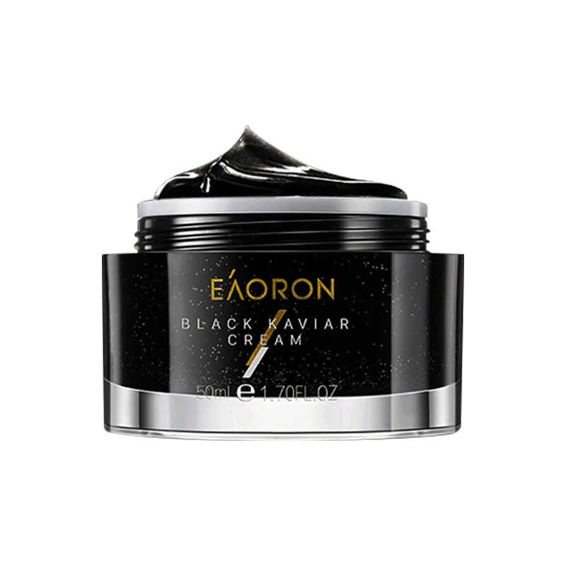 Австралийский крем Eaoron BLACK KAVIAR питательный подтяжка кожи минимизирование темных