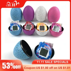 Gobelet cyber numérique multicolore pour animaux de compagnie, jouet œuf de dinosaure, tamagotches, électronique numérique, cadeau pour enfants 