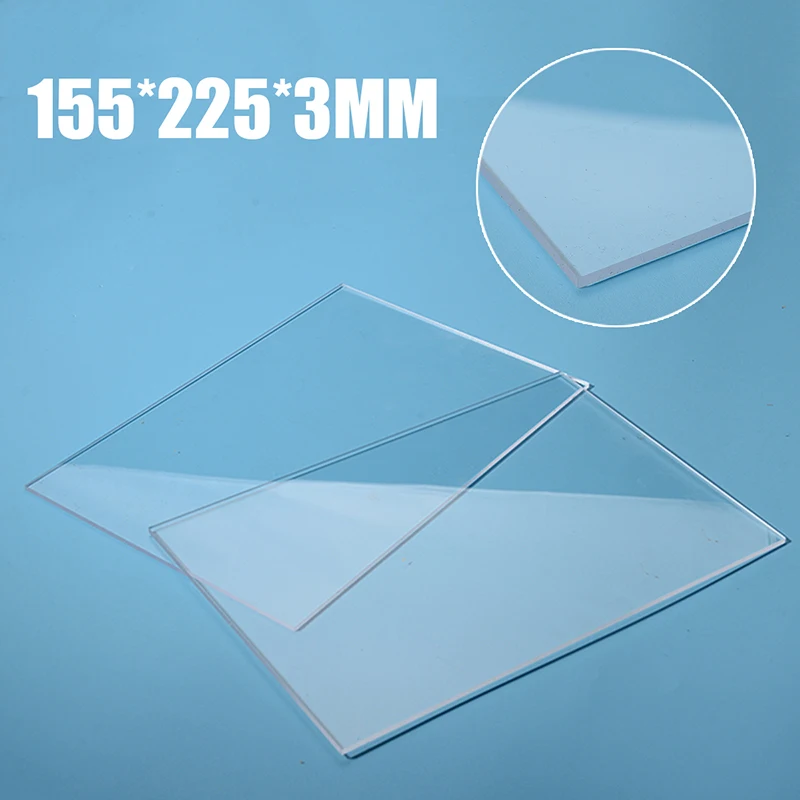 Acryl Schneidpads Transparent - 3mm Stanzplatten Für Bastelmaschinen