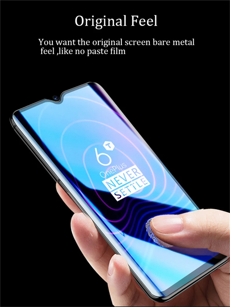 Oneplus 7 Pro закаленное стекло Oneplus 6T 5T 3T 9H полное покрытие Защитное стекло для Oneplus7 Oneplus 6 5 3 Защитная пленка для экрана