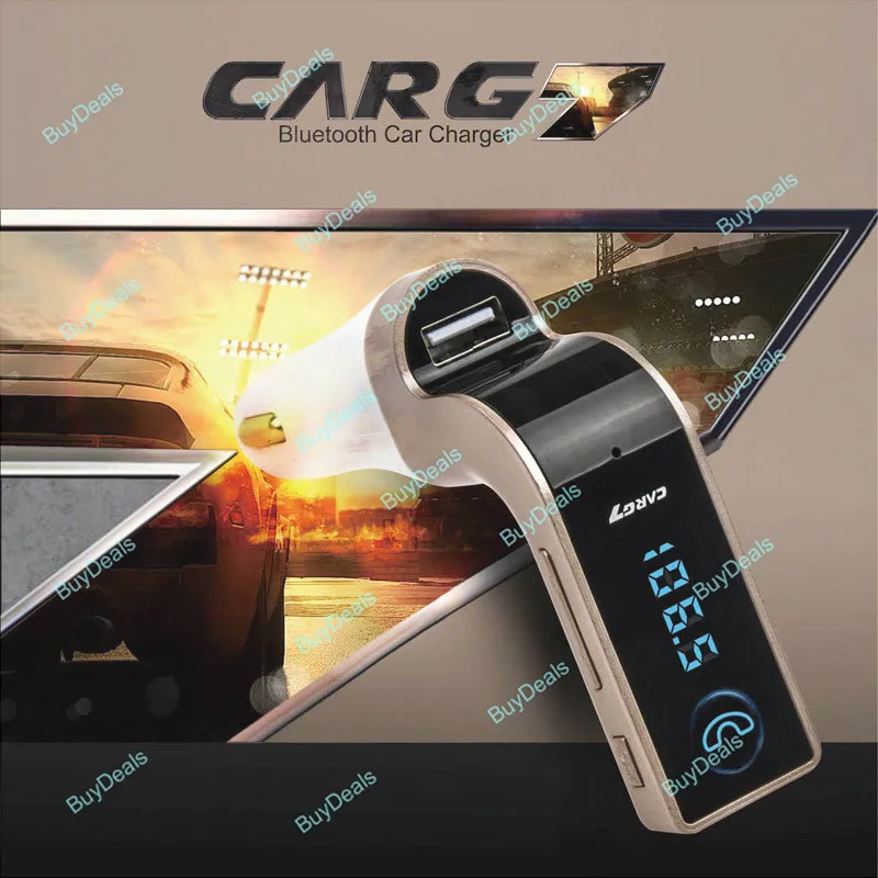 G7 Car Wireless Bluetooth charger MP3 