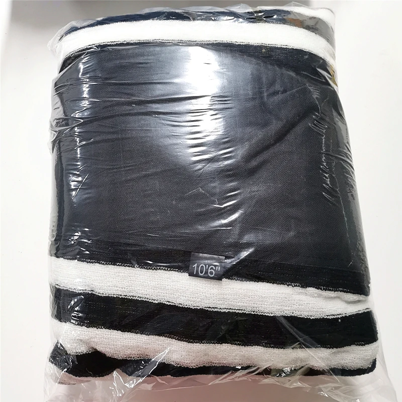SUP 10.6ft * 82cm Surf Sock Black with Blue/Black with White Surfboard Cover Kni