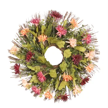 

Home Decoration Wreaths Thanksgiving Rose Decoration Wreath Decoration Wedding Decorations Ornaments Christmas Decoration