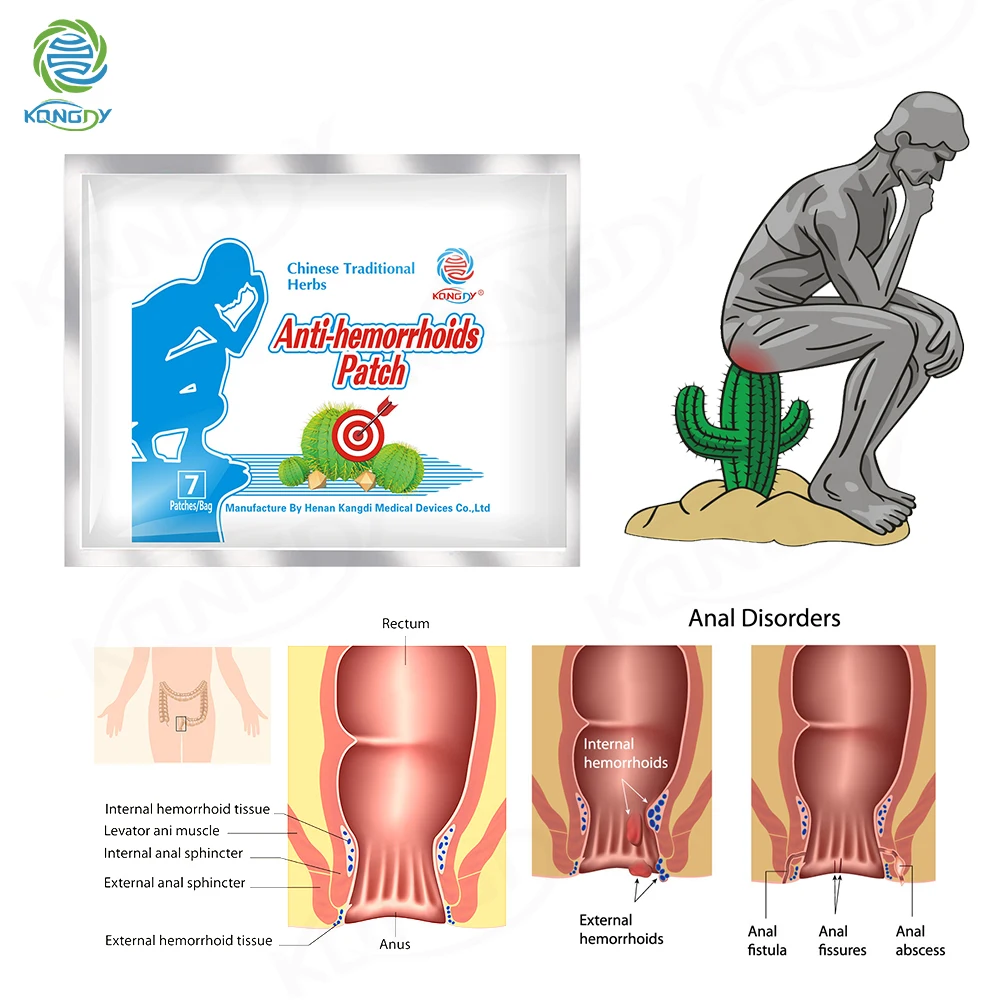 21 шт. пластырь от геморроя внутренней и внешней | Красота здоровье