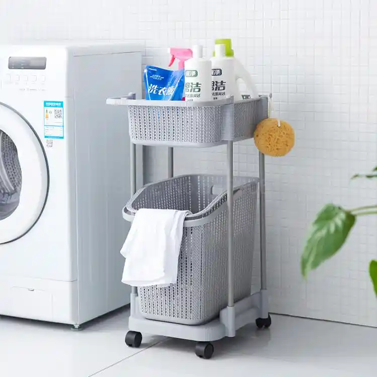 Asma Sepeti Kirli Giysiler Kiyafet Dolabi Sepeti Plastik Camasir Sepeti Kirli Giysiler Ev Banyo Sepeti Raf Camasir Ayiricilar Aliexpress