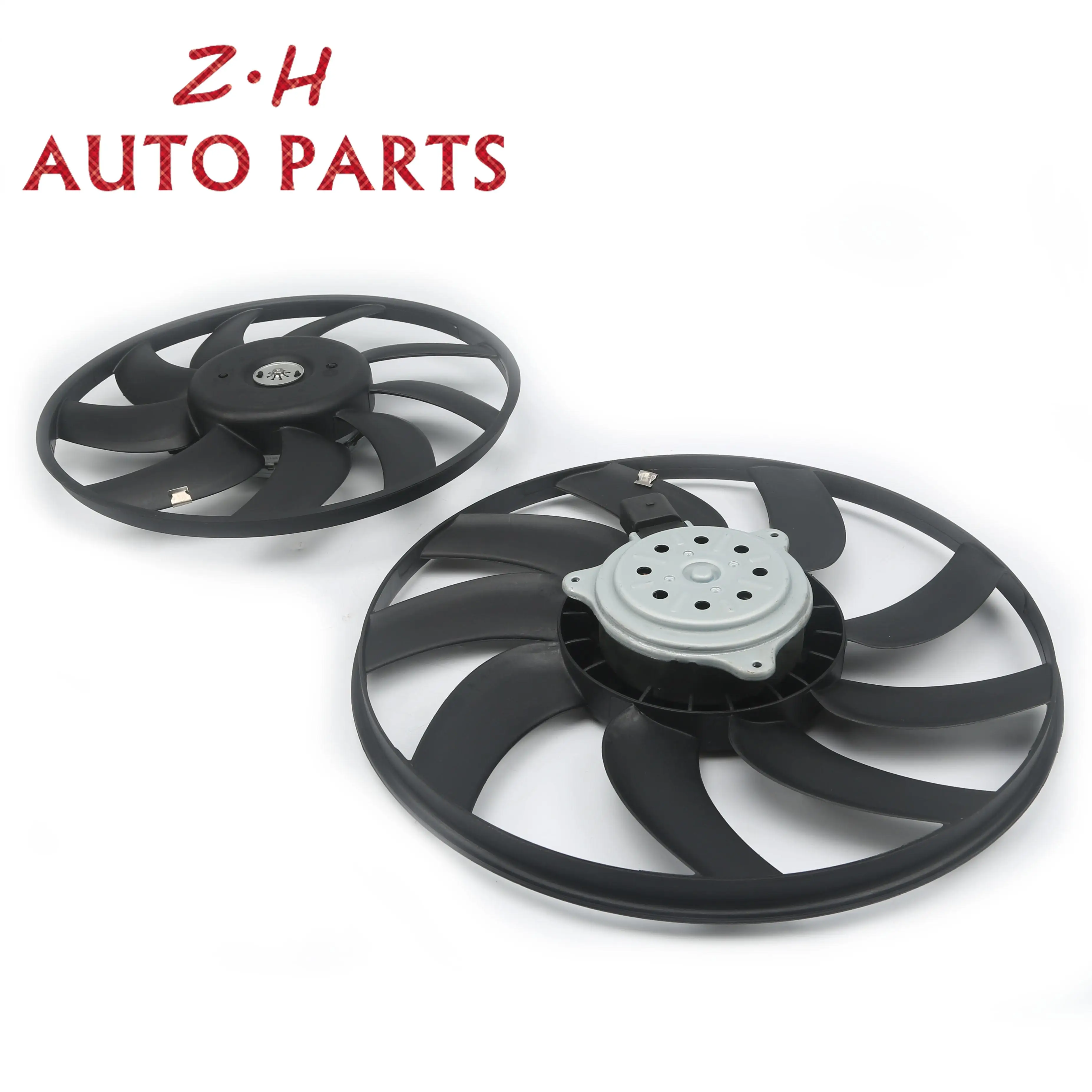 

Left & Right Engine Cooling Fan Motor Set For Audi A4 S4 Avant qu A5 S5 Cabriolet Q5 Porsche Macan 95B-2 8K0959455F 8K0959455G