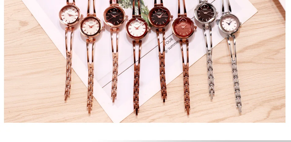 GEDI уникальные часы женские элегантные кварцевые женские часы из нержавеющей стали женские наручные часы женские модные брендовые водонепроницаемые