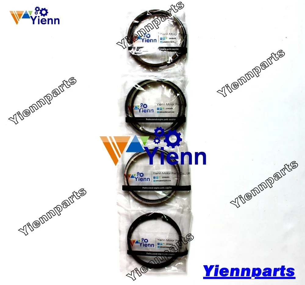 Yienn 4 piston ring set (1)