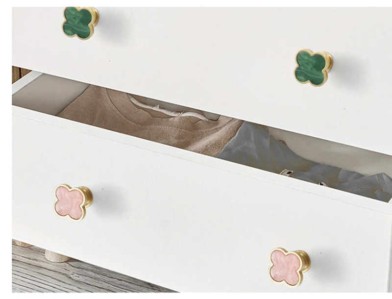 28 Colors European Style Cabinet Knobs and Handles Fashion Hanging Hooks Wall Decor Furniture Dressing Drawer Knob Kitchen Pull