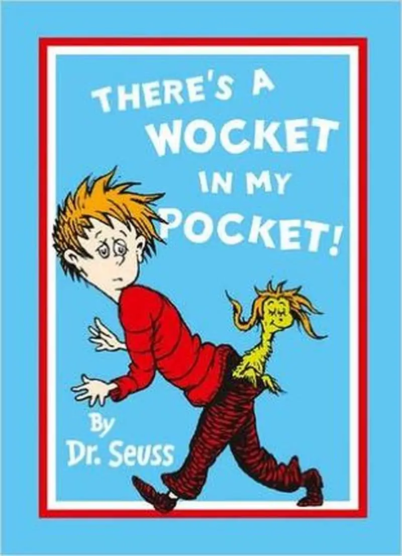 There's A Wocket In My Pocket Dr.seuss Liao Caixing English Language  Picture Book Learning Toy Classroom Decoration Book - Card Books -  AliExpress