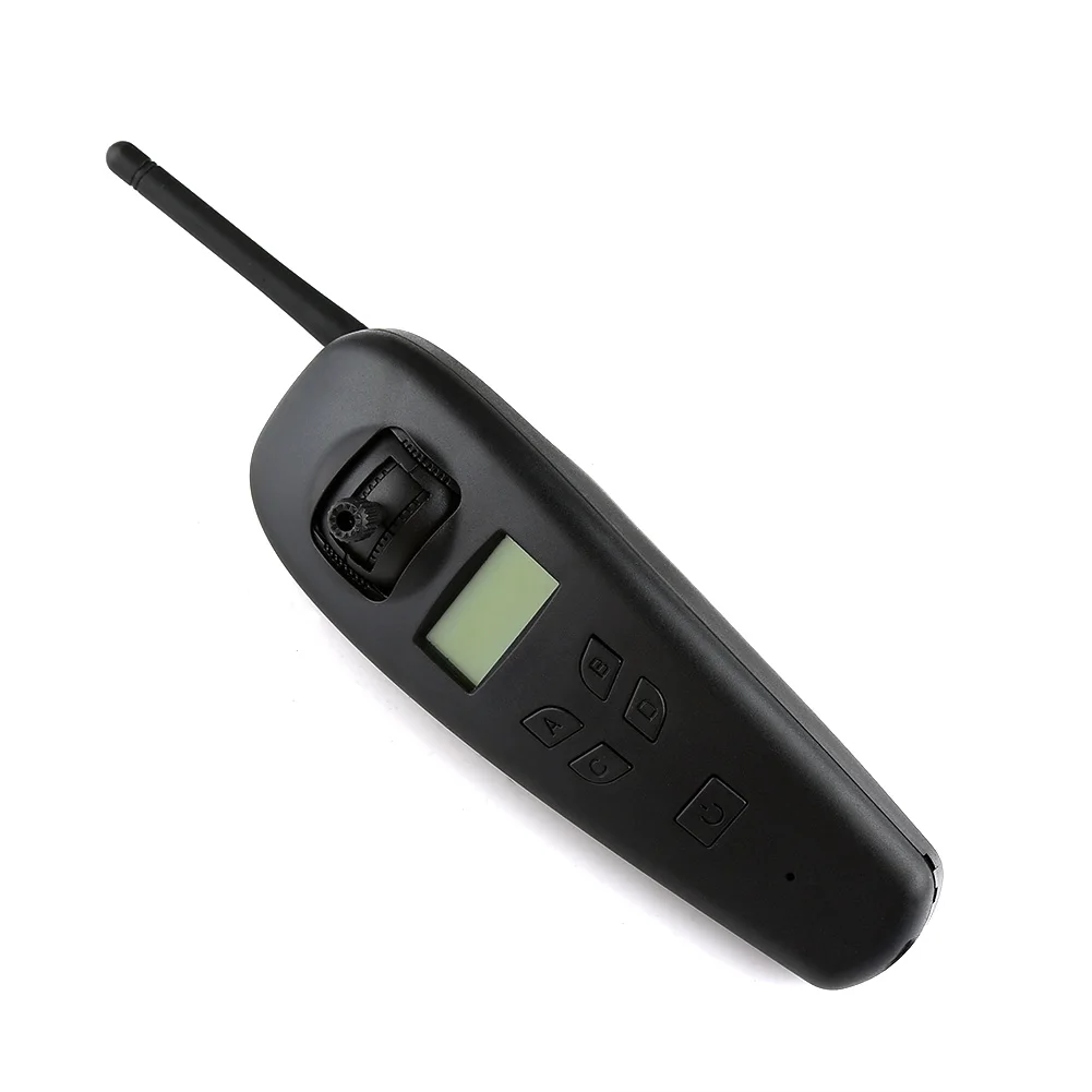 500M Bait Boat GPS Wireless Fishing Bait Boat LCD Sonar Sensor Fishfinder Remote Control Toy with 2 x 10400mAh Batteries