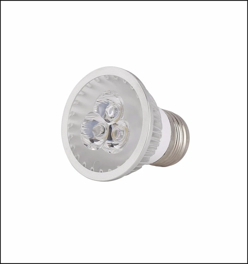 10X LED 조명 GU 10 LED 스포트라이트 MR16 E27 GU10 LED 램프 3W 4W 5W 220V 12V, 레드 그린 블루 옐로우 램프 LED 전구 스포트 라이트
