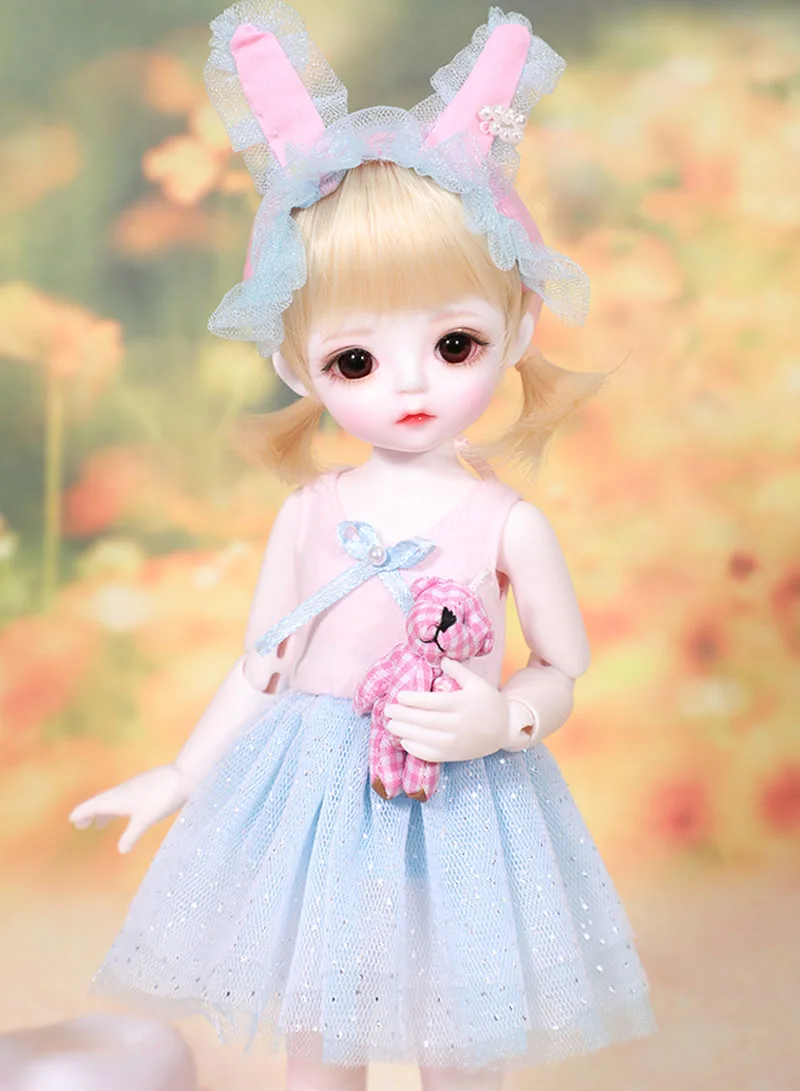 Новое поступление 1/3 1/4 1/6 BJD кукла милое платье одежда для Bjd куклы игрушки аксессуары