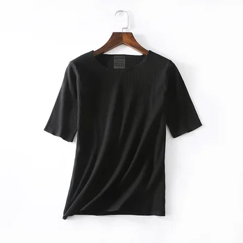 

Fashion Female Shirt Gray Women Short Sleeve V-Neck Tee Loose T-Shirt