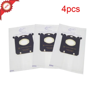 

4Pcs Dust Bag Vacuum Cleaner bag For Philips Electrolux FC8202 FC8204 FC9087 FC9088 HR8354 HR8360 HR8378 HR8426 HR8514