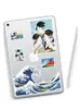 The Great Wave off Stickers Art Drawing  Decorate Stickers for Snowboard Skateboard Lugguage Guitar Phone Joural DIY Decorate ► Photo 2/6