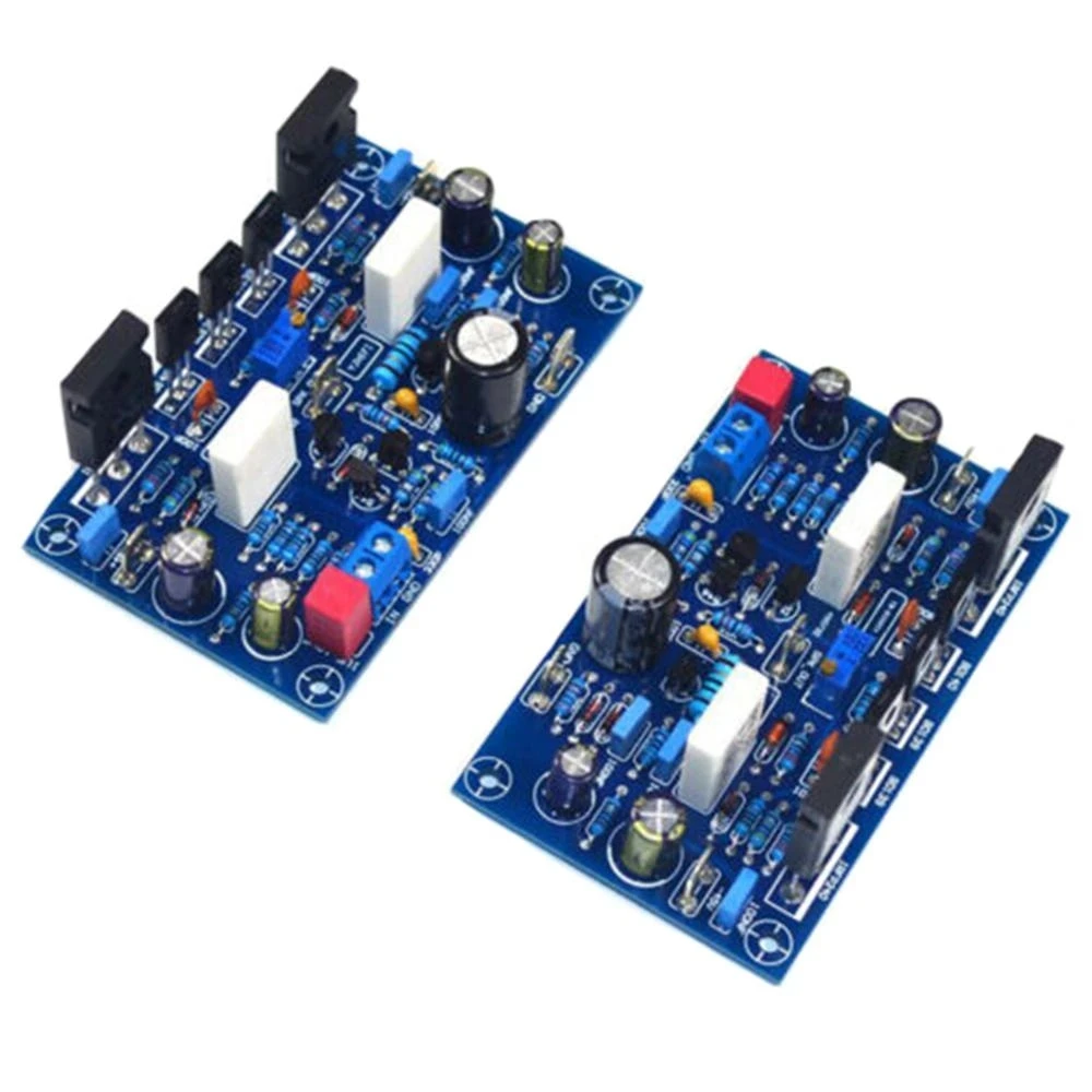 

One Pair IRF240 100W +100W Assembled FET MOS Stereo Amplifier Finished Board