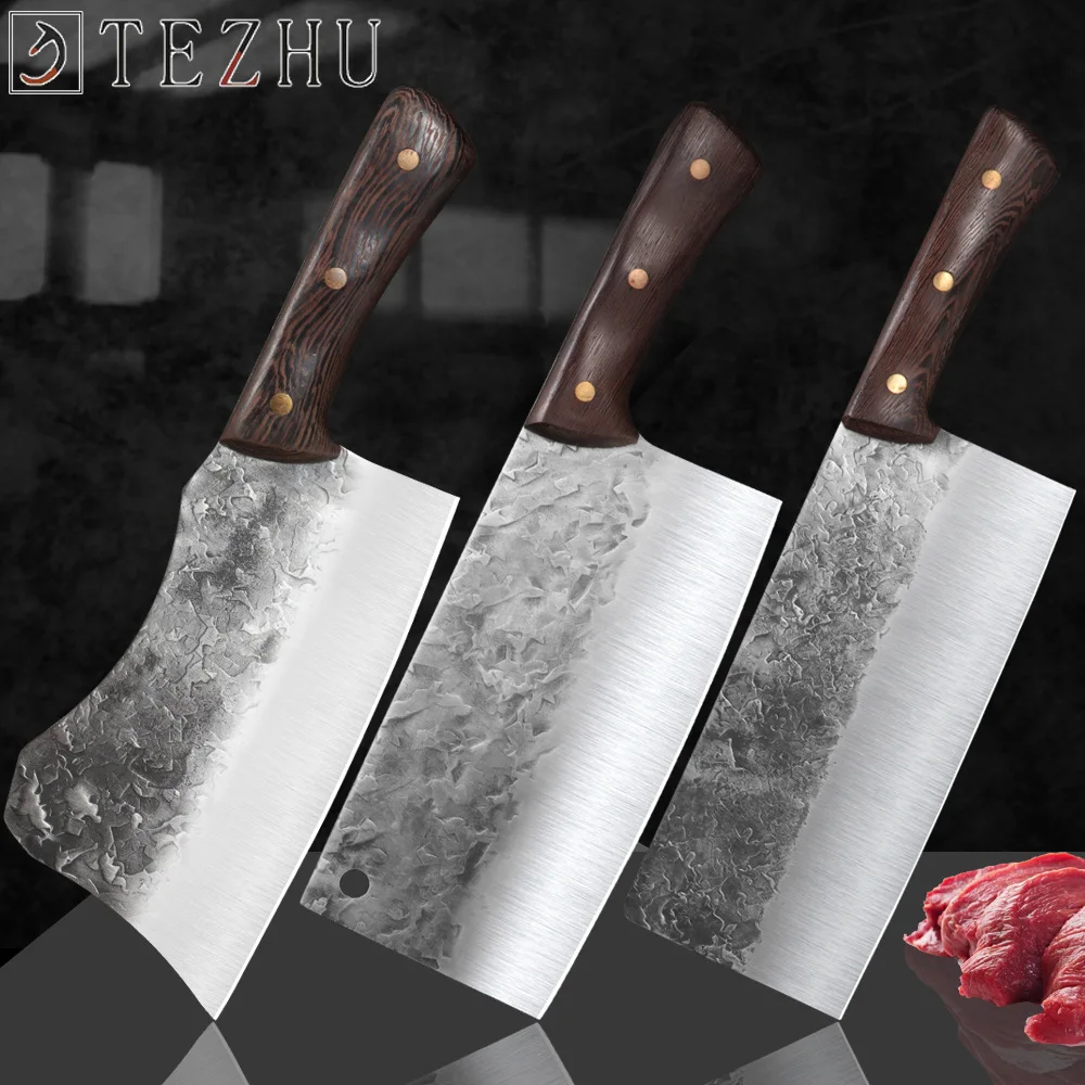 Carbon Steel Chopping Knife Carbon Steel Cooking Knife Carbon Steel Kitchen Knife Kitchen