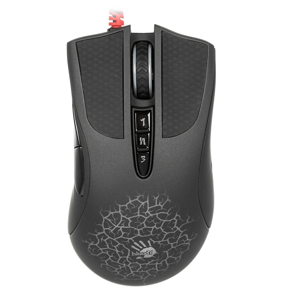 Мышь A4 Bloody A9081 черный оптическая(4000dpi) USB2.0 игровая(8but