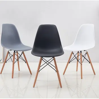 

New item hot selling Panana Nordic Dining Chair Minimalist Office Chair Computer Chair Tea Coffee Stool Ship to Europe