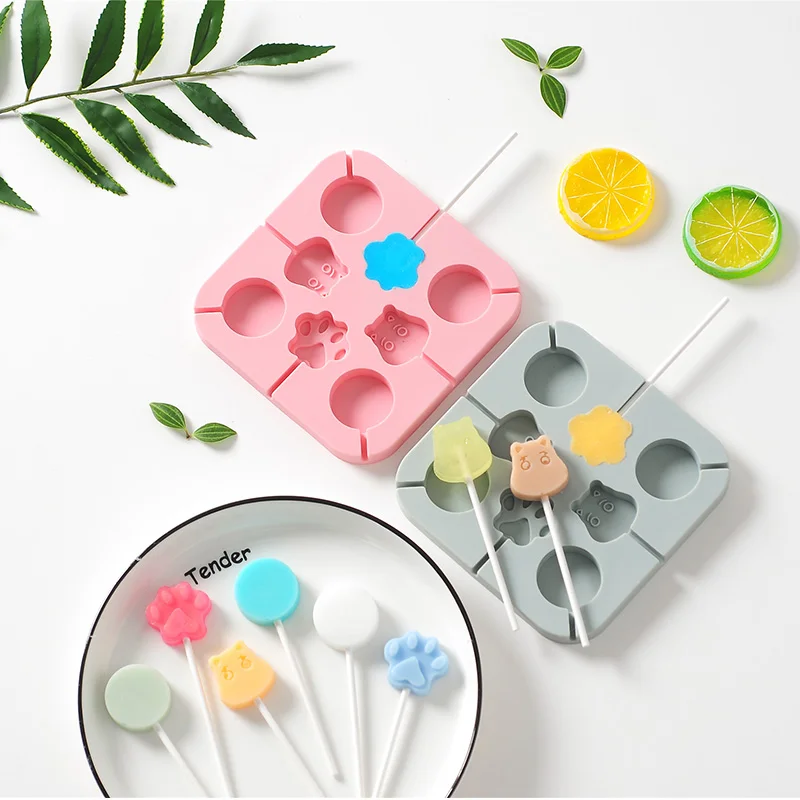Квадратная силиконовая форма в виде леденцов сделай сам инструмент для выпечки