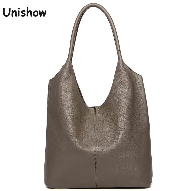 

Women Bag Genuine Leather Large Female Totes Bag Brand Designer Cowhide Women Shoulder Bag Big Casual Lady Leather Handbags