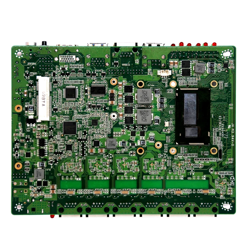 Intel 4th/5th i3i5i7 материнская плата 6x1000 Мбит сетевая карта Intel Gigabit Ethernet USB VGA RJ45 маршрутизатор брандмауэра прибор Pfsense
