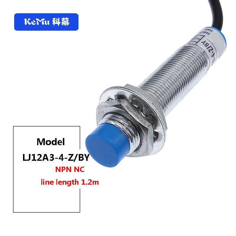 LJ12A3-4-Z/BY Inductive Proximity Sensor Detection Switch PNP DC6-36V New