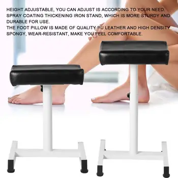 

Adjustable Manicure Pedicure Stool Tattoo Leg Arm Rest Chair Stand Nail Art Tool Tattoo Makeup Salon Supply Oversea Shipping