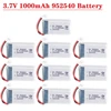 1000mAh 3.7v lipo Battery for KY601S SYMA X5 X5S X5C X5SC X5SH X5SW M18 H5P HQ898 K60 HQ-905 CX30 3.7v Rechargeable battery ► Photo 1/6