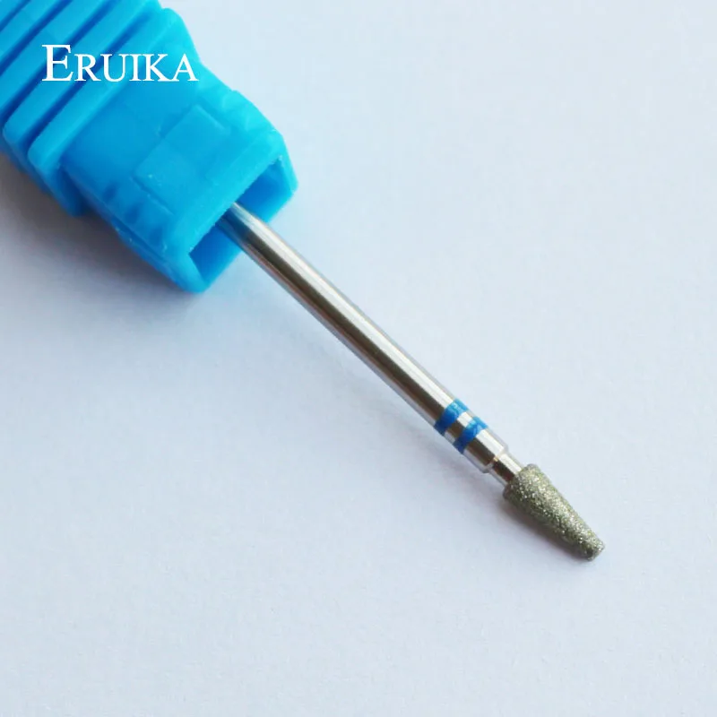 Nail Drill Bit ERUIKA 5 Type Diamond Nail Drill Bit Rotary Drill Nail File For Manicures Electric Machine Accessories Cutter Tools