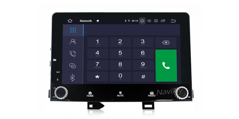 Flash Deal Android 9.0 Car Radio BT Multimedia Player Navigation GPS For KIA RIO 2017 2018 2019 Car GPS BT wifi RDS 14