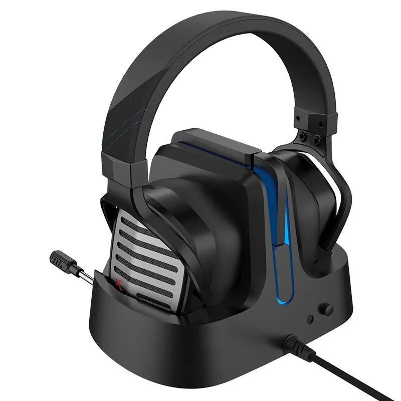 Беспроводная гарнитура Электронная игровая беспроводная с шумоподавлением