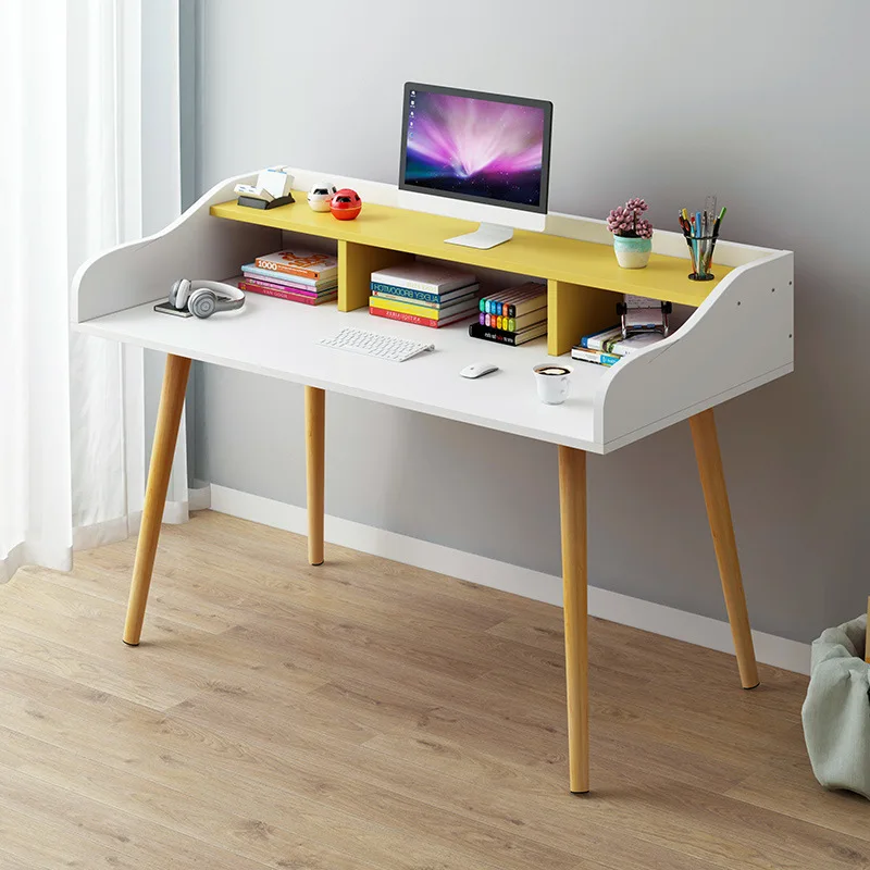 

Wholesale Home Desktop Computer Desk Bedroom Desk Student Desk Simplicity Writing Desk Economic Creative Small Desk