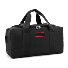 Мужская и женская уличная Большая вместительная сумка, спортивная сумка для фитнеса, рюкзак для спортзала, водонепроницаемая износостойкая дорожная сумка, холщовая ручная сумка