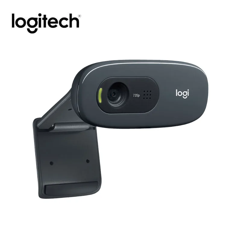 Производитель отремонтированный(б/у): logitech C270 HD Vid 720P веб-камера Встроенный микрофон USB2.0 Мини-компьютер камера для ПК ноутбука