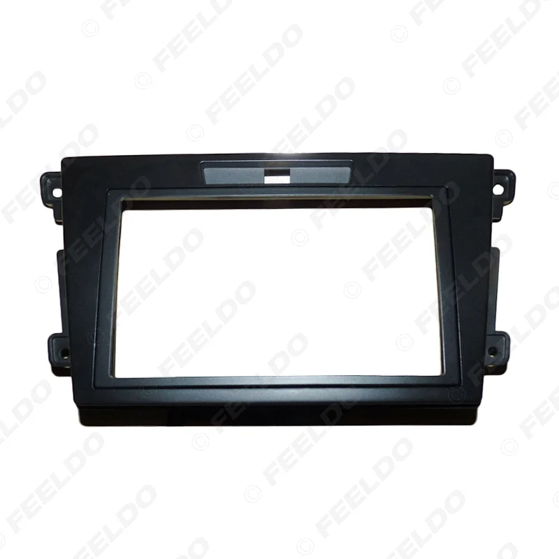 FEELDO 2-Din автомобильный стерео панель Адаптер каркаса для MAZDA CX-7 2006-2012 CD/DVD фасции переоборудование радио приборная панель с рамкой вокруг экрана