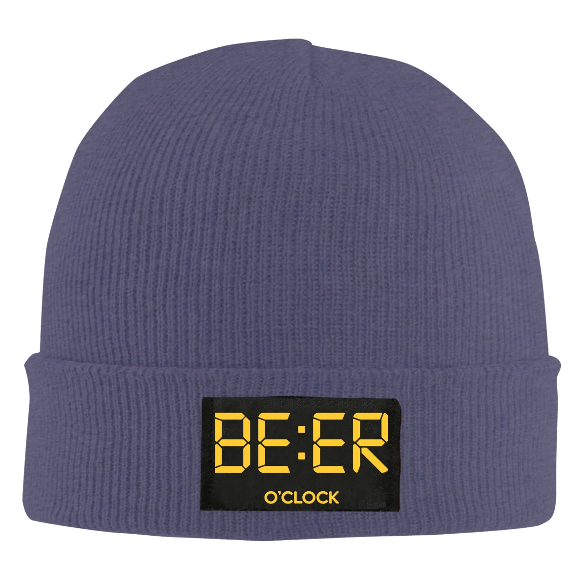 Beer Time Черная шапка мужская женская Зимняя Теплая Лыжная кепка вязаная шапка