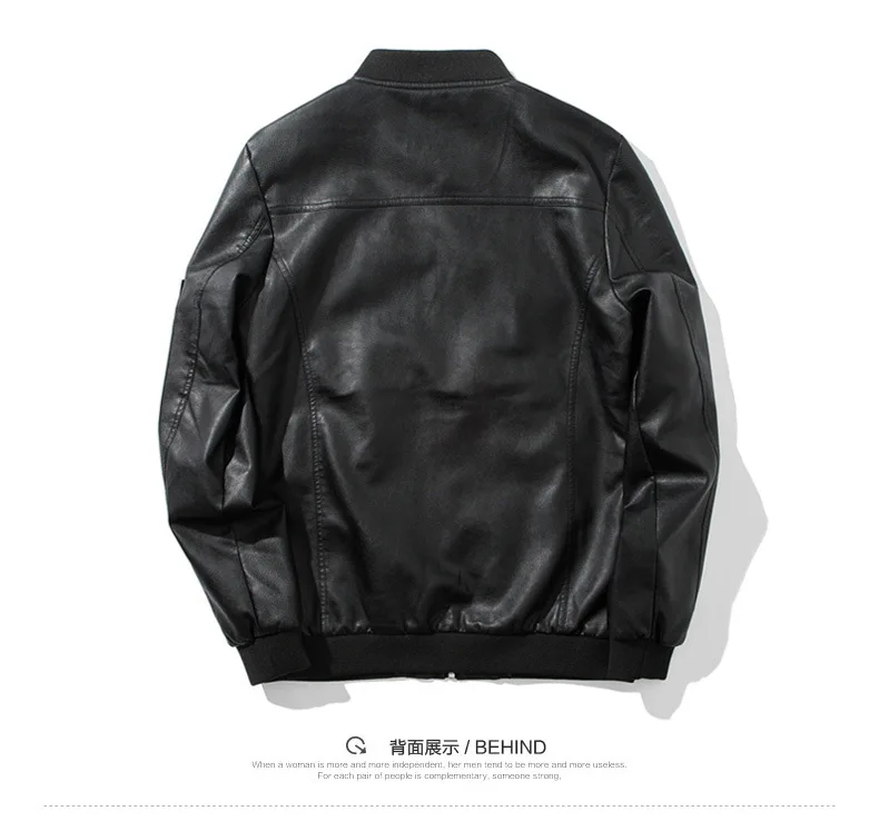 18 лет AliExpress мужской локомотив pu кожаная куртка мужская верхняя одежда кожаное пальто
