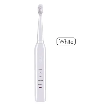 

Powerful Electric Toothbrush Rechargeable Ultrasonic Washable Electronic Whitening Waterproof Teeth Brush