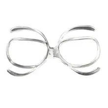 Лыжные очки защитный адаптер близорукие очки для близоруких встроенных миопическая линза рамка для езды на мотоцикле