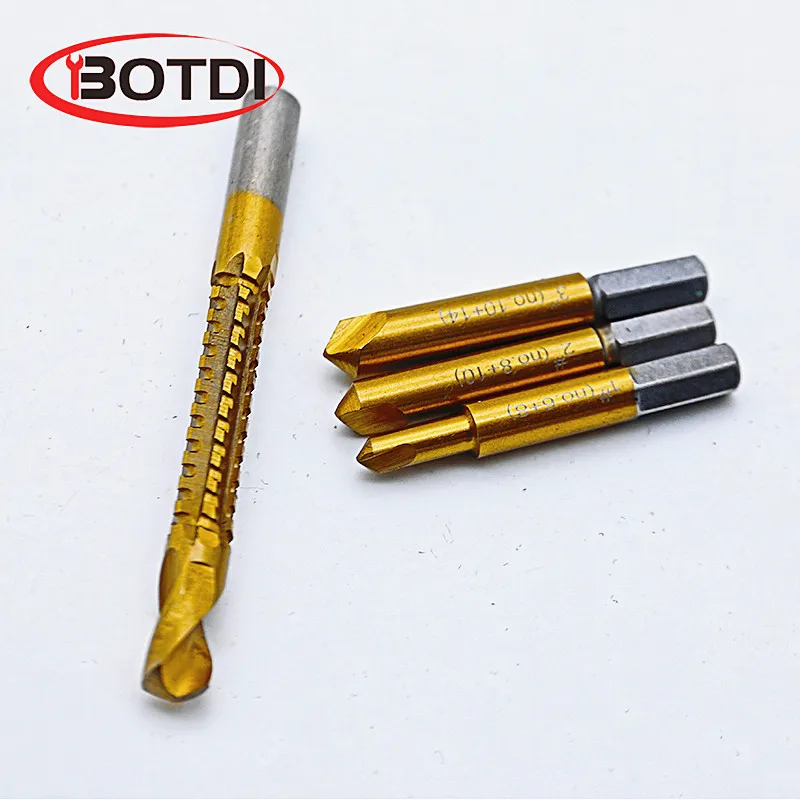 4 шт. набор для быстрого извлечения сломанных болтов|Сверла| |
