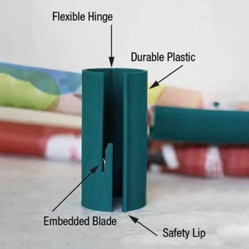 Portable Mini Cutter Paper Cutter Christmas Wrapping Paper Cutter Paper Trimmer