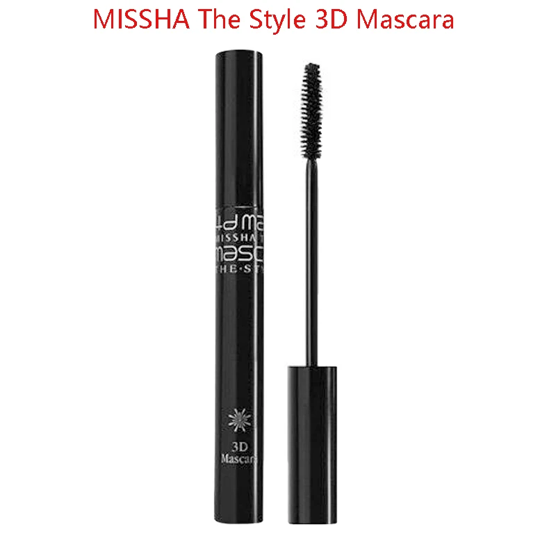 Тушь для ресниц MISSHA The Style 4D 7 г 3D тушь силиконовая кисть длинных водостойкая
