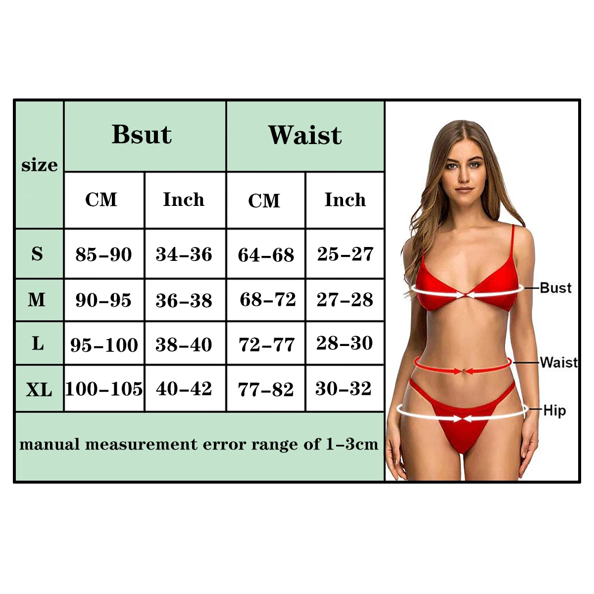 Miturn New Leaves Printed High Waist Bikini Set main image 0