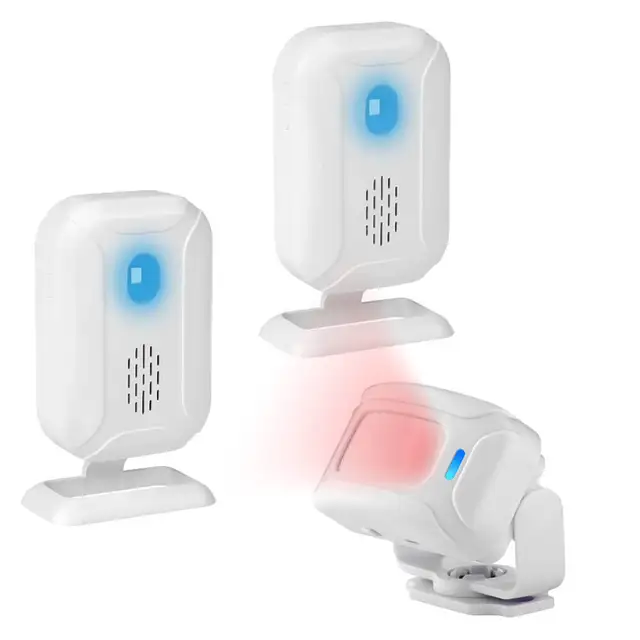 2 Alarm 1 Sensor