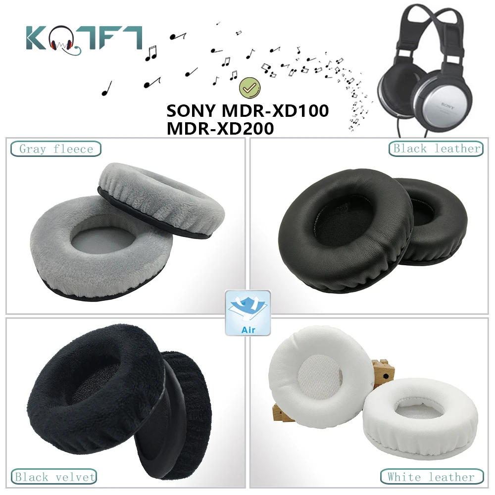 1 Pair Velvet Replacement Ear Pads Foam Earpads Cushions Pillow Earmuff Cover Cups Compatible with Sony MDR-XD200 MDR-XD150 Headphones 1 Pair Velvet Replacement Ear Pads Foam Earpads Cushions Pillow Earmuff Cover Cups Compatible with Sony MDR-XD200 MDR-XD150 Headphones